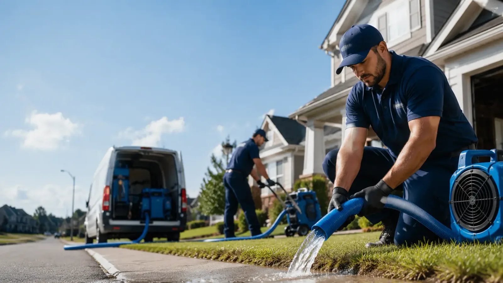 Flood Damage Restoration in Virginia, IL